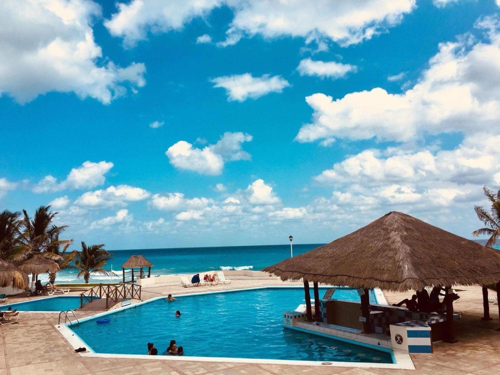 Brisas Residence Hotel Zone Apartment 坎昆 外观 照片