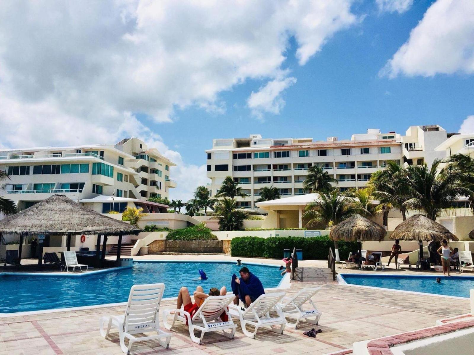 Brisas Residence Hotel Zone Apartment 坎昆 外观 照片