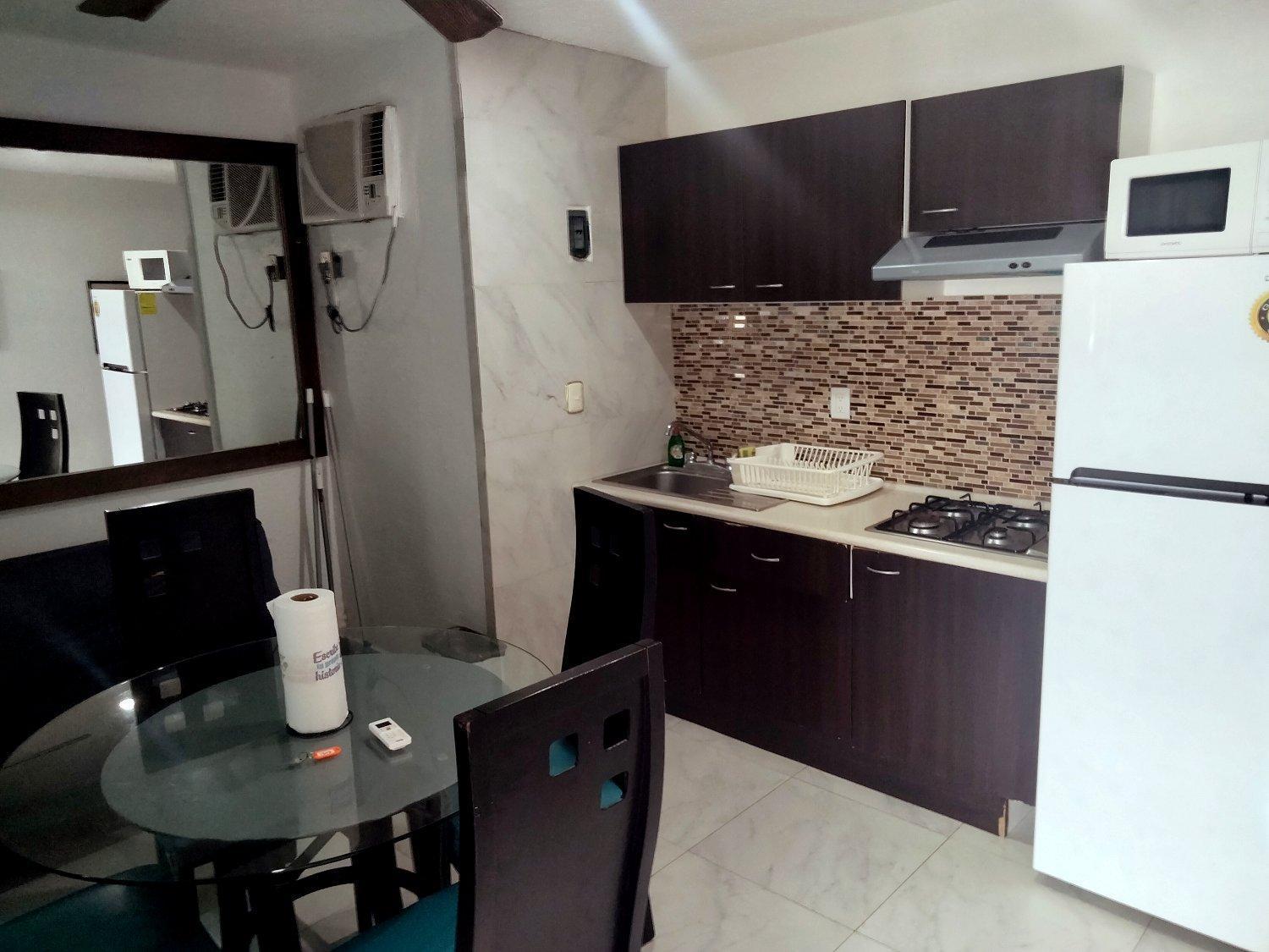 Brisas Residence Hotel Zone Apartment 坎昆 外观 照片