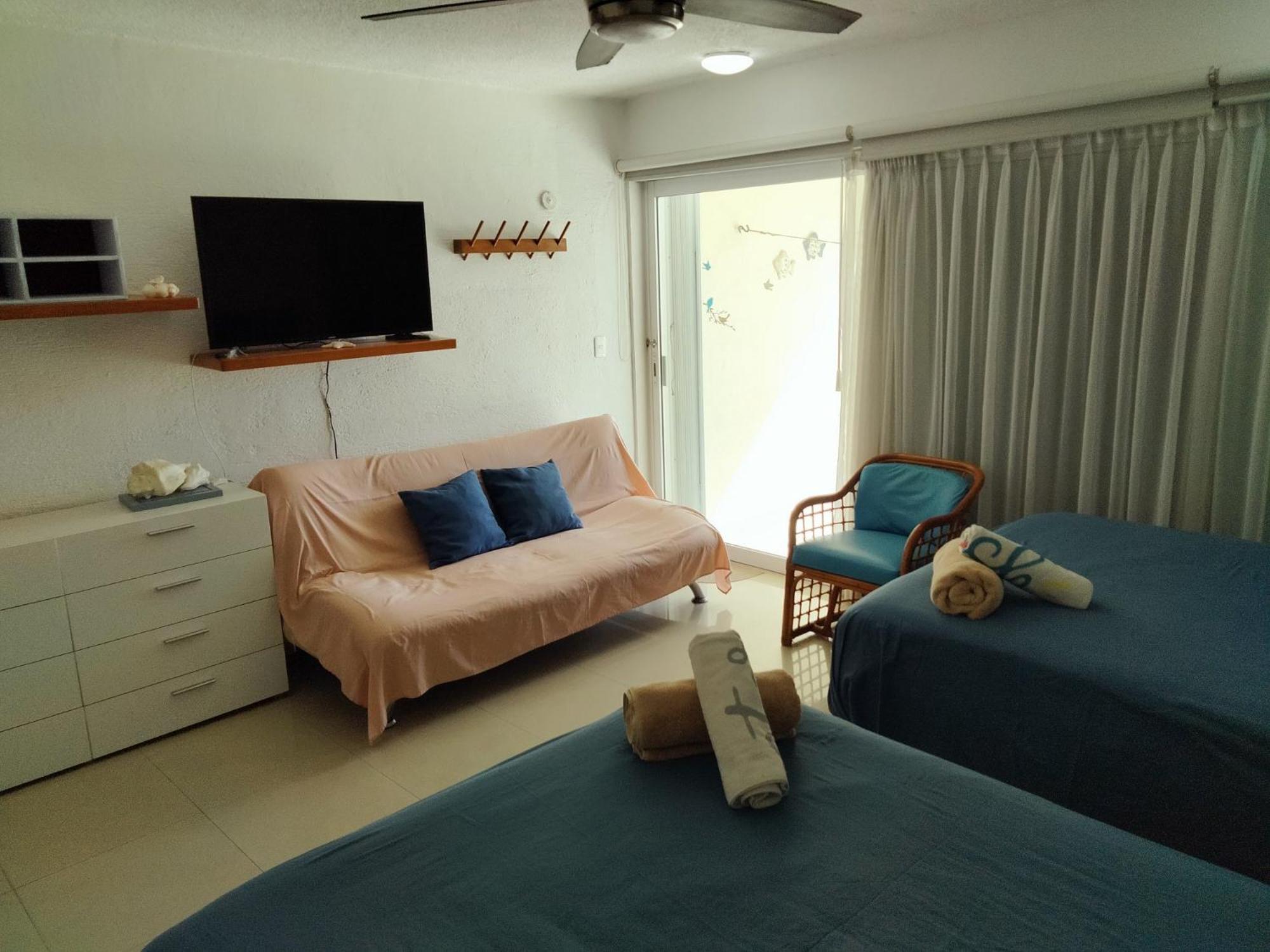 Brisas Residence Hotel Zone Apartment 坎昆 外观 照片