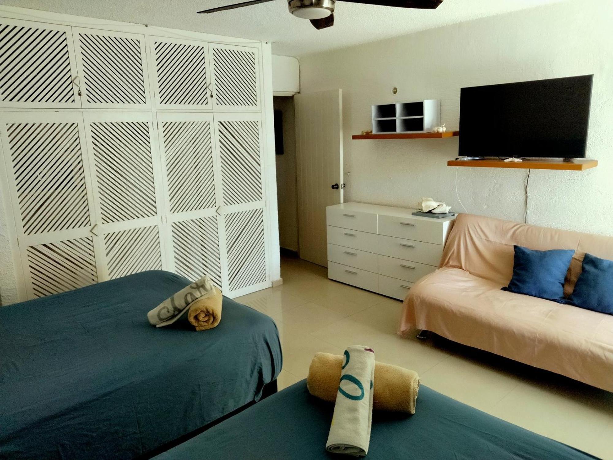 Brisas Residence Hotel Zone Apartment 坎昆 外观 照片